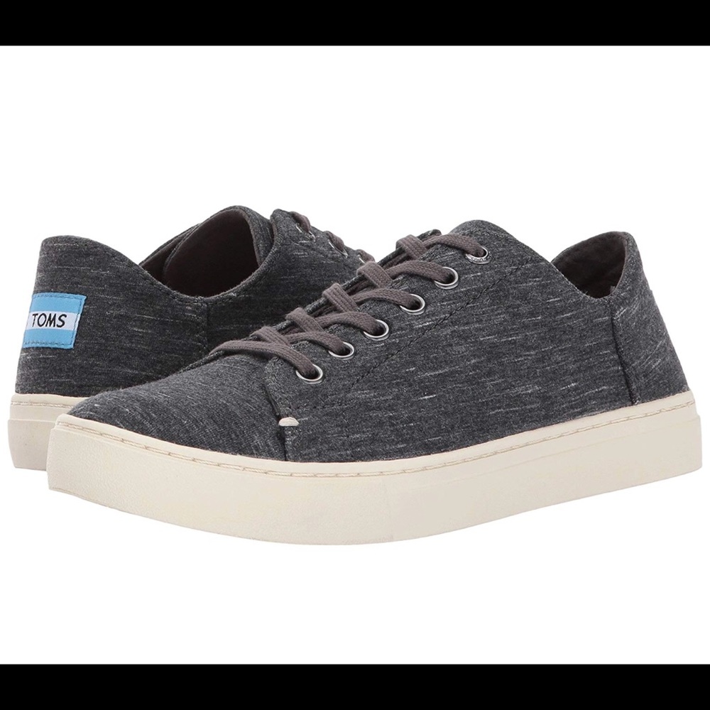 TOMS Women's Lenox Chambray Casual Shoe Size 7